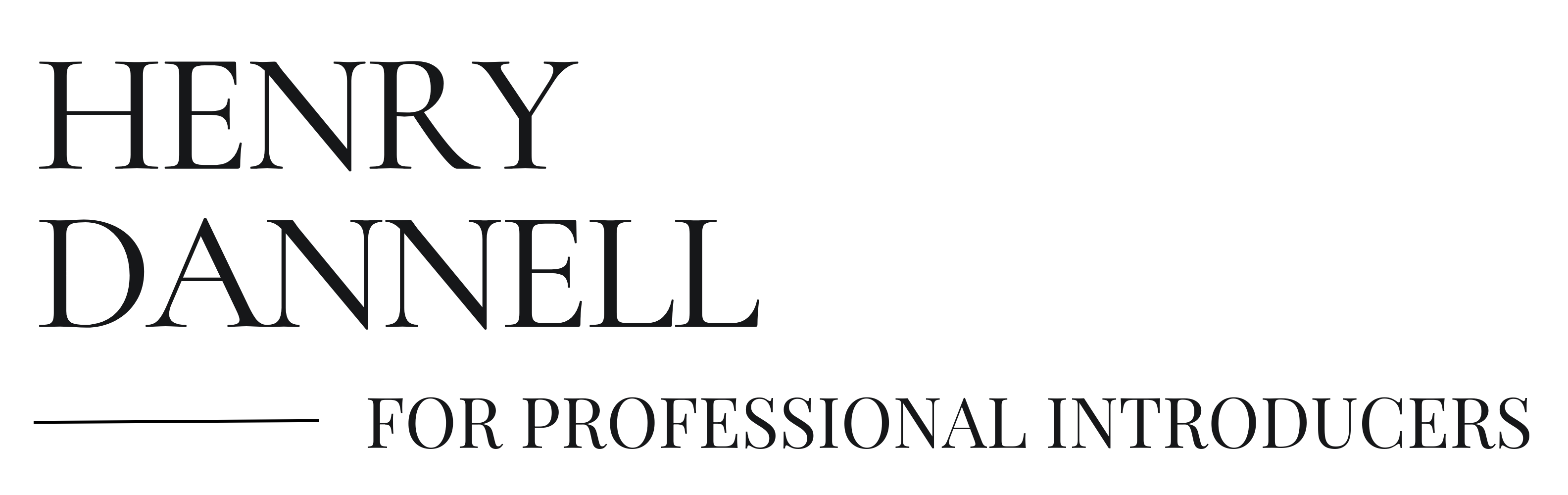 Henry Dannell | Professional Introducers