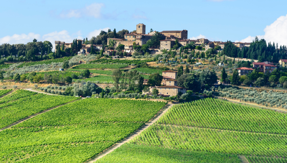 Tuscany, Italy landscape Tuscany, Italy landscape
