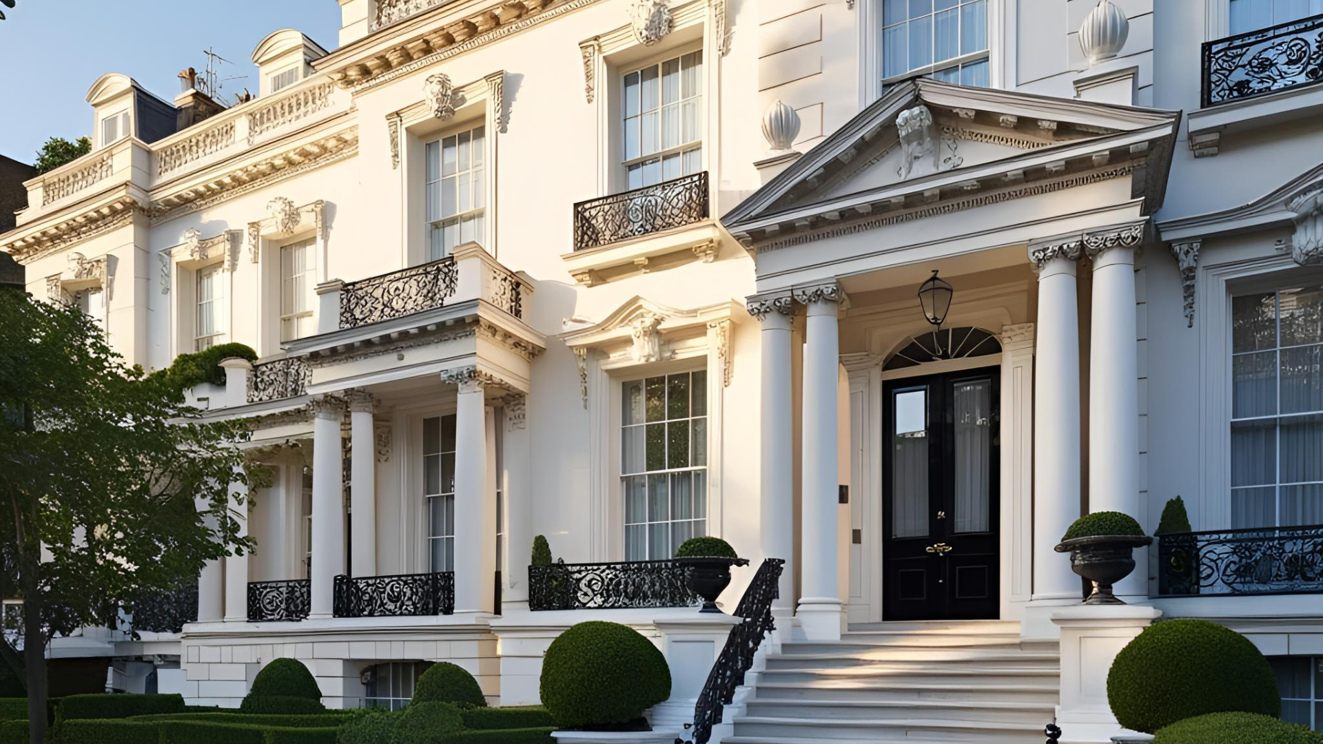AI-generated luxury london home